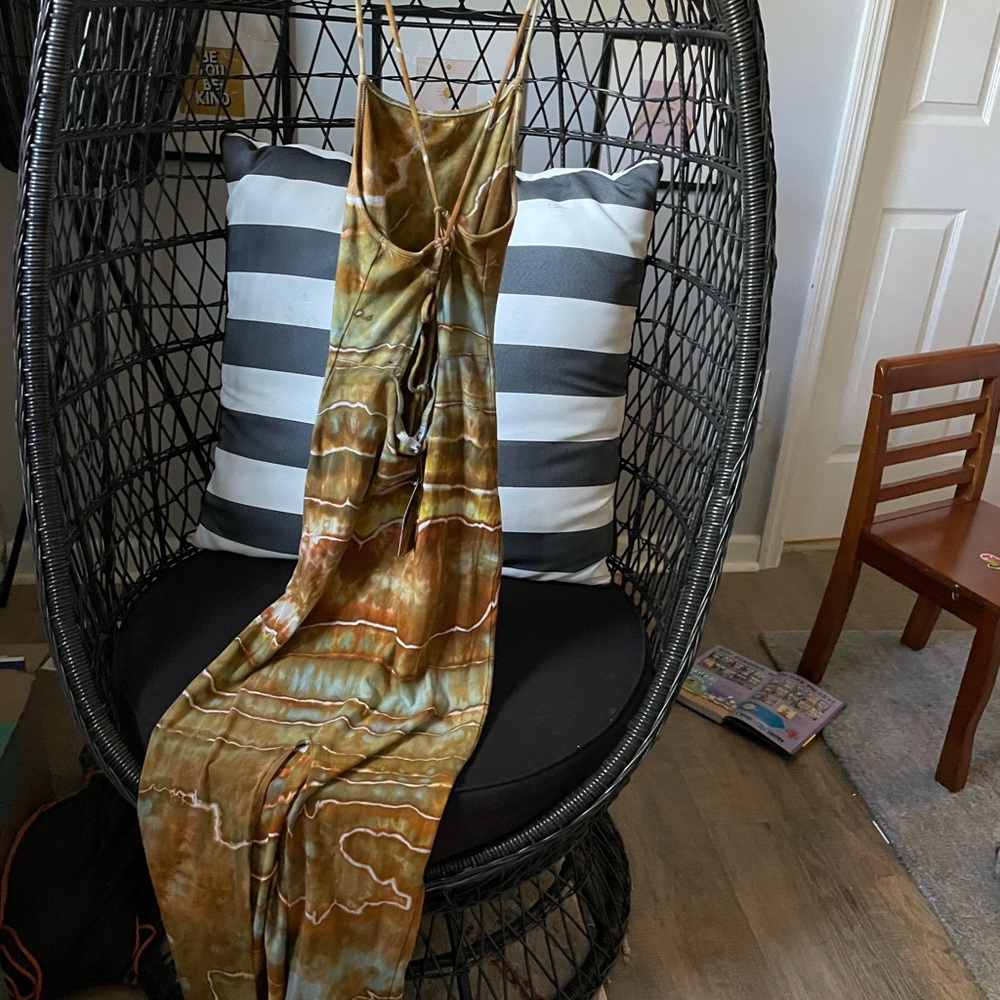 Earthy Medium Vixen Maxi by Katya Moon Dyes